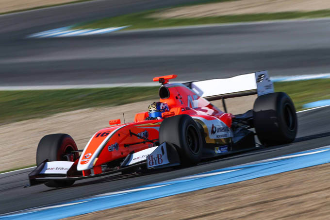 Beitske Visser World Series by Renault FR 3.5Liter